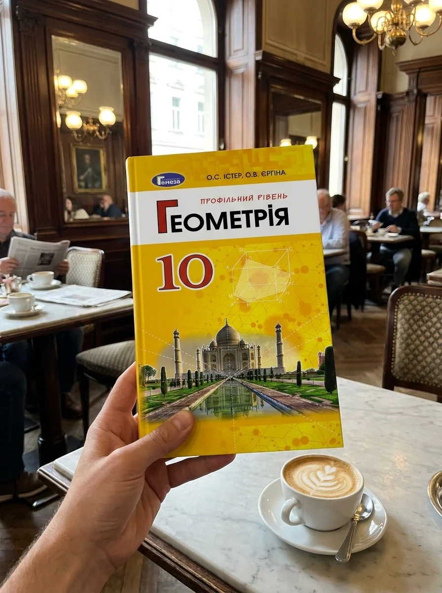 Геометрія 10 клас. Підручник. Профільний рівень — фото 2