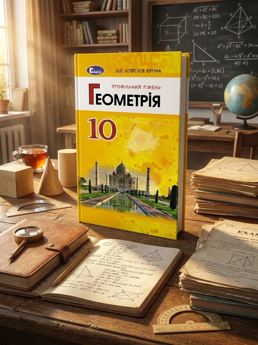 Геометрія 10 клас. Підручник. Профільний рівень — Вивчення мов