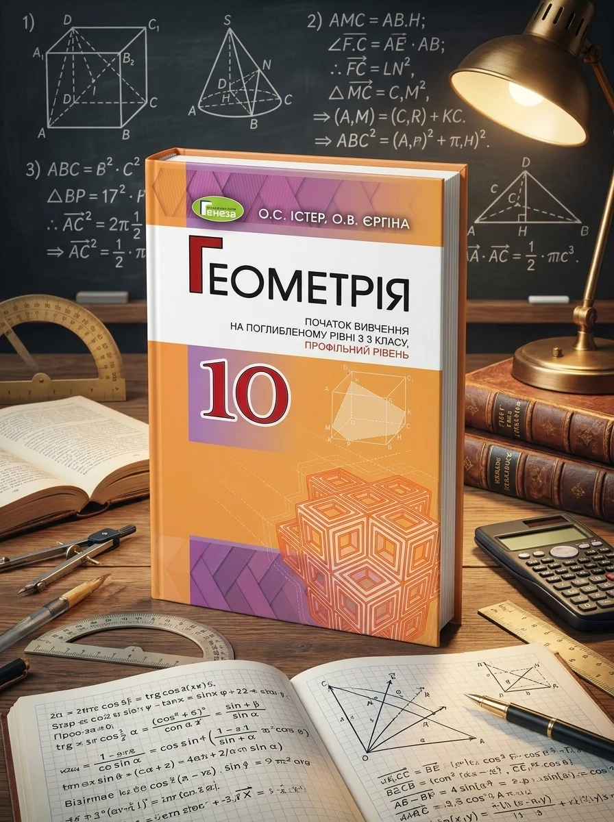 Геометрія 10 клас. Поглиблений рівень — Вивчення мов