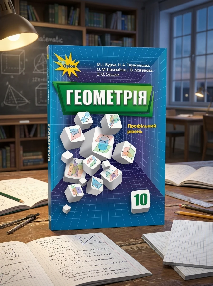 Геометрія 10 клас — Вивчення мов