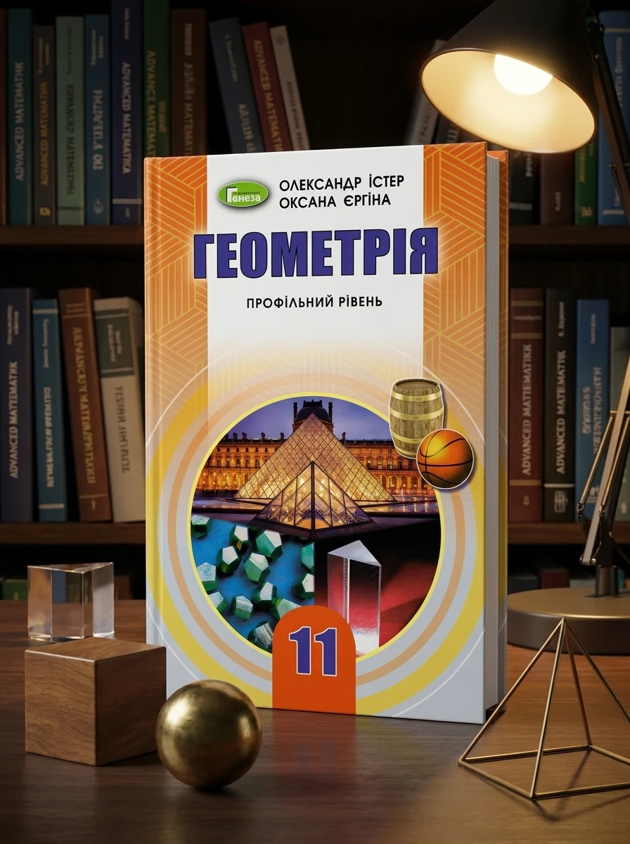 Геометрія 11 клас. Підручник. Профільний рівень — Вивчення мов