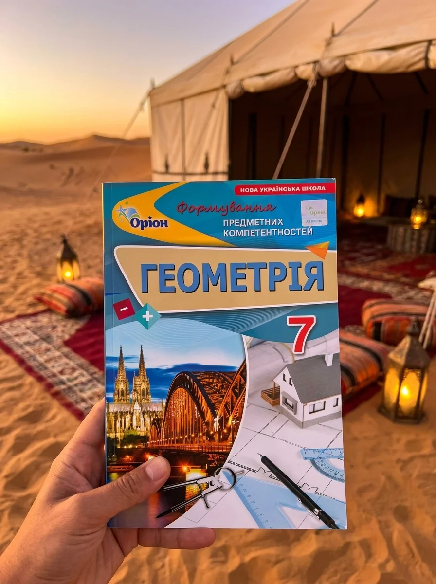 Геометрія. 7 клас. Формування предметних компетентностей — Вивчення мов