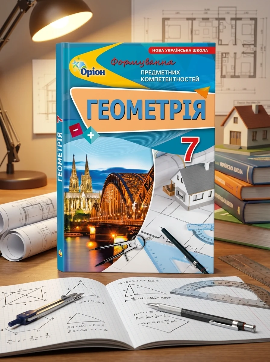 Геометрія. 7 клас. Формування предметних компетентностей — фото 2
