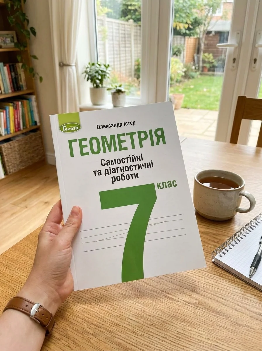 Геометрія 7 клас. Самостійні та діагностичні роботи — фото 2