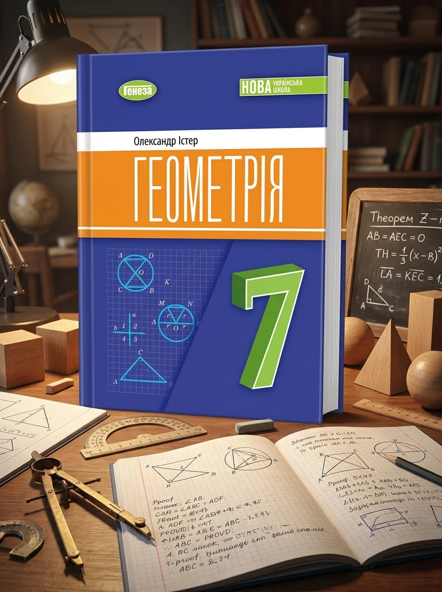 Геометрія. 7 клас — Вивчення мов