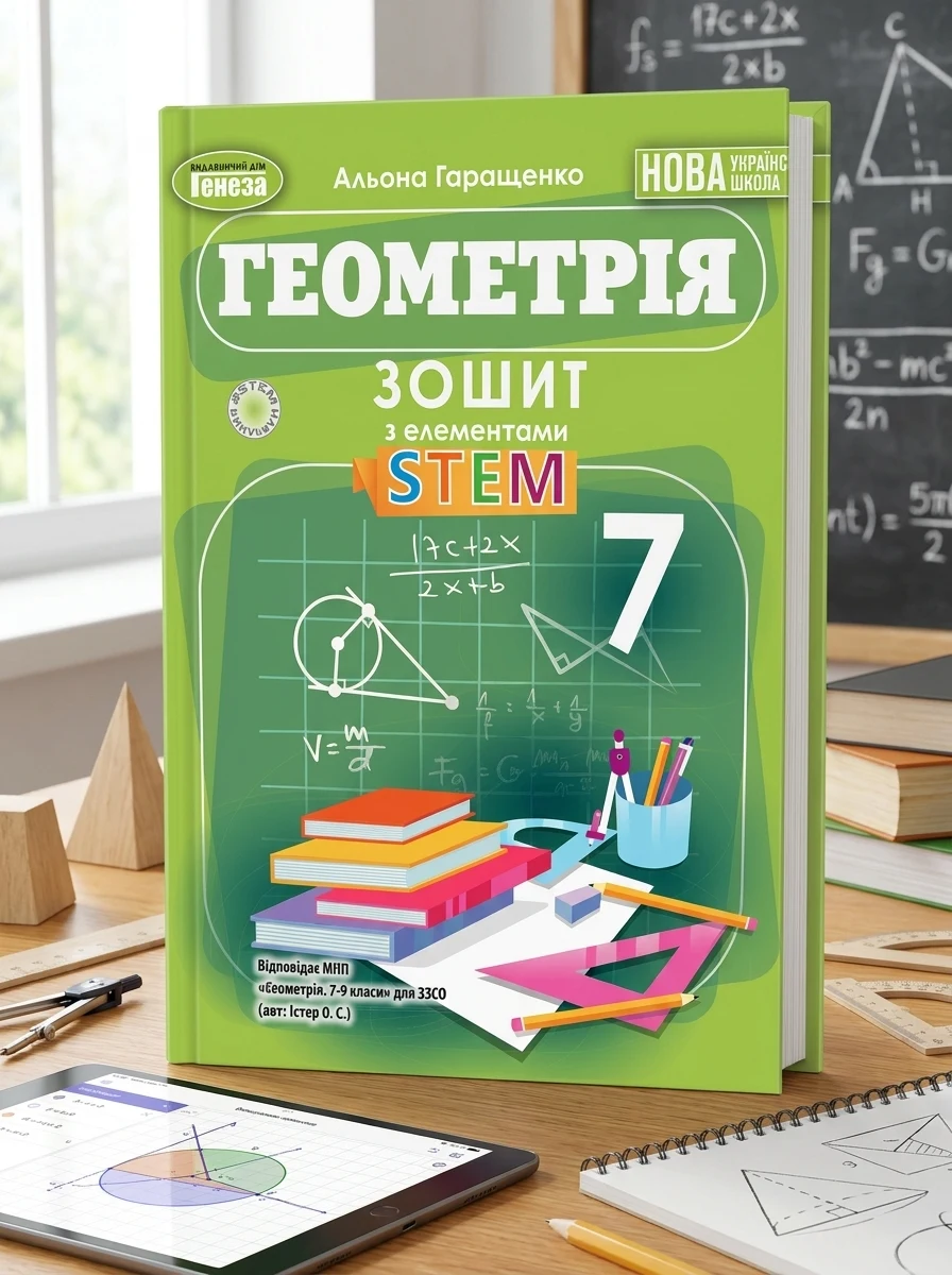 Геометрія. 7 клас. Зошит з елементами STEM — фото 2