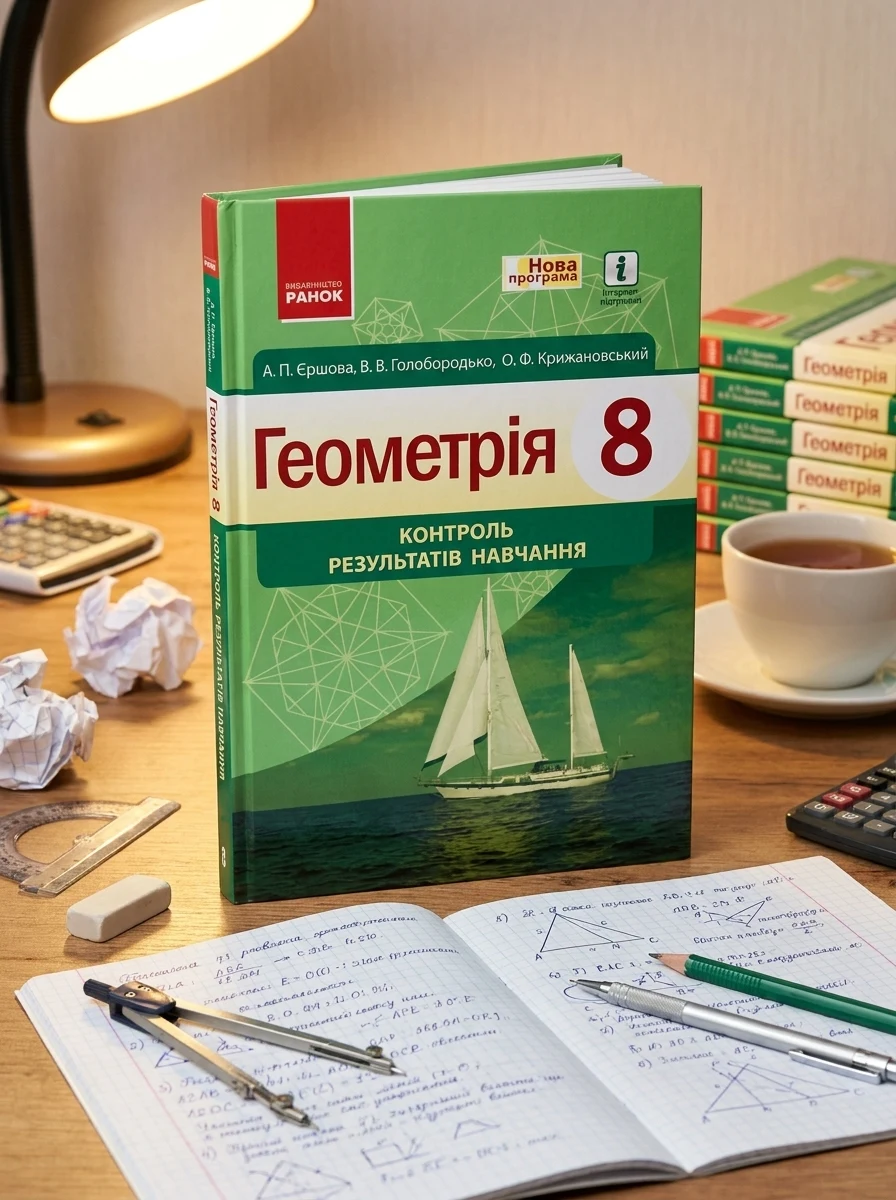 Геометрія. 8 клас. Контроль результатів навчання — Вивчення мов