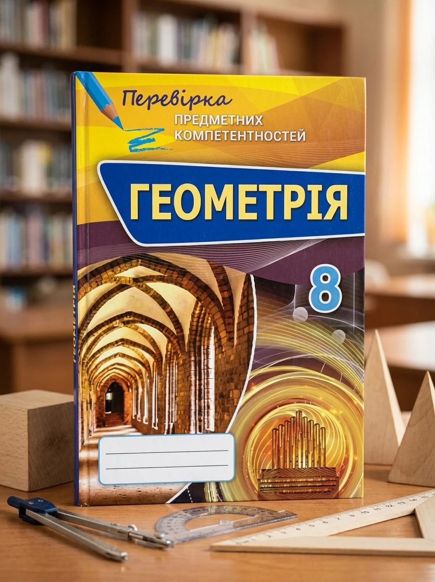 Геометрія 8 клас. Перевірка предметних компетентностей