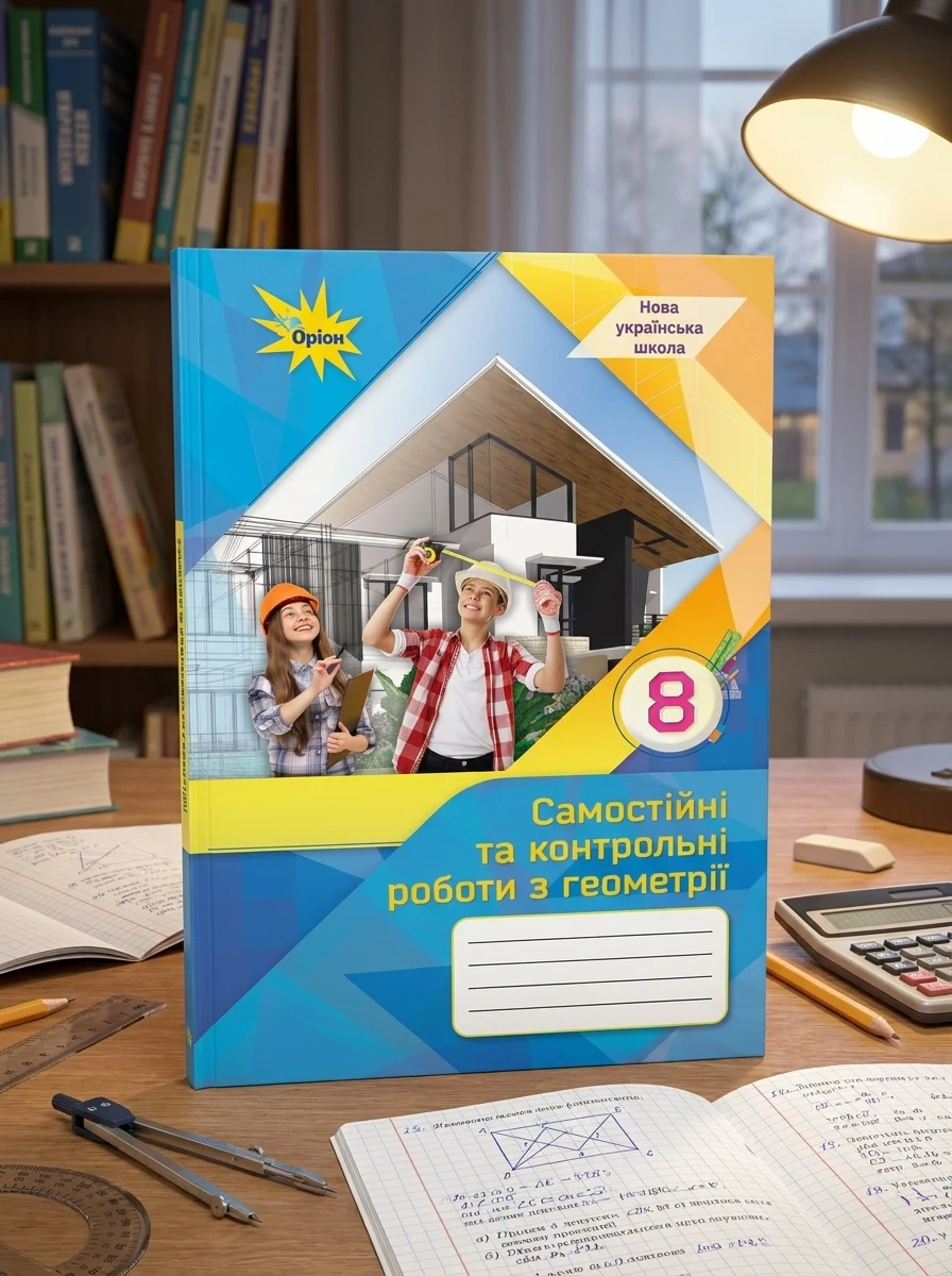 Геометрія. 8 клас. Самостійні та контрольні роботи — Вивчення мов