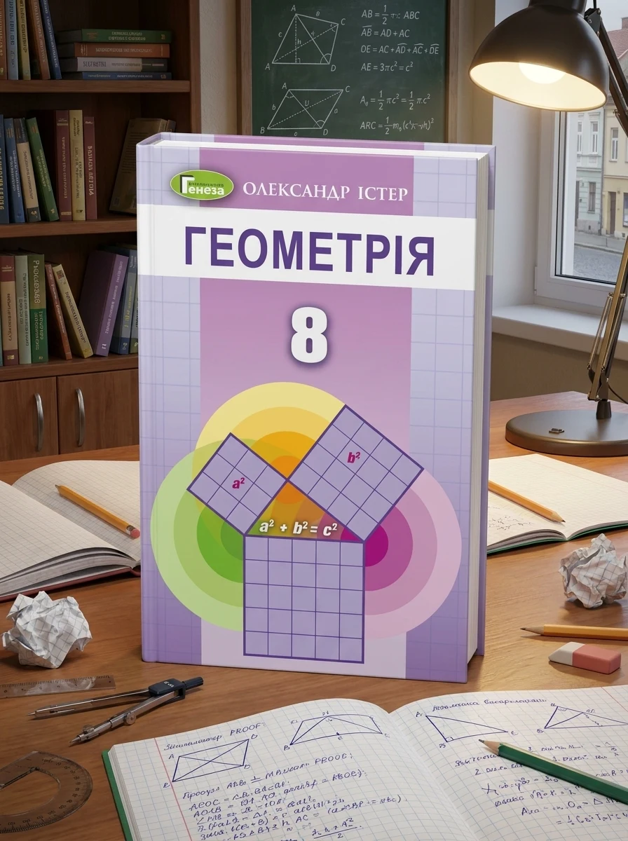 Геометрія 8 клас — Вивчення мов