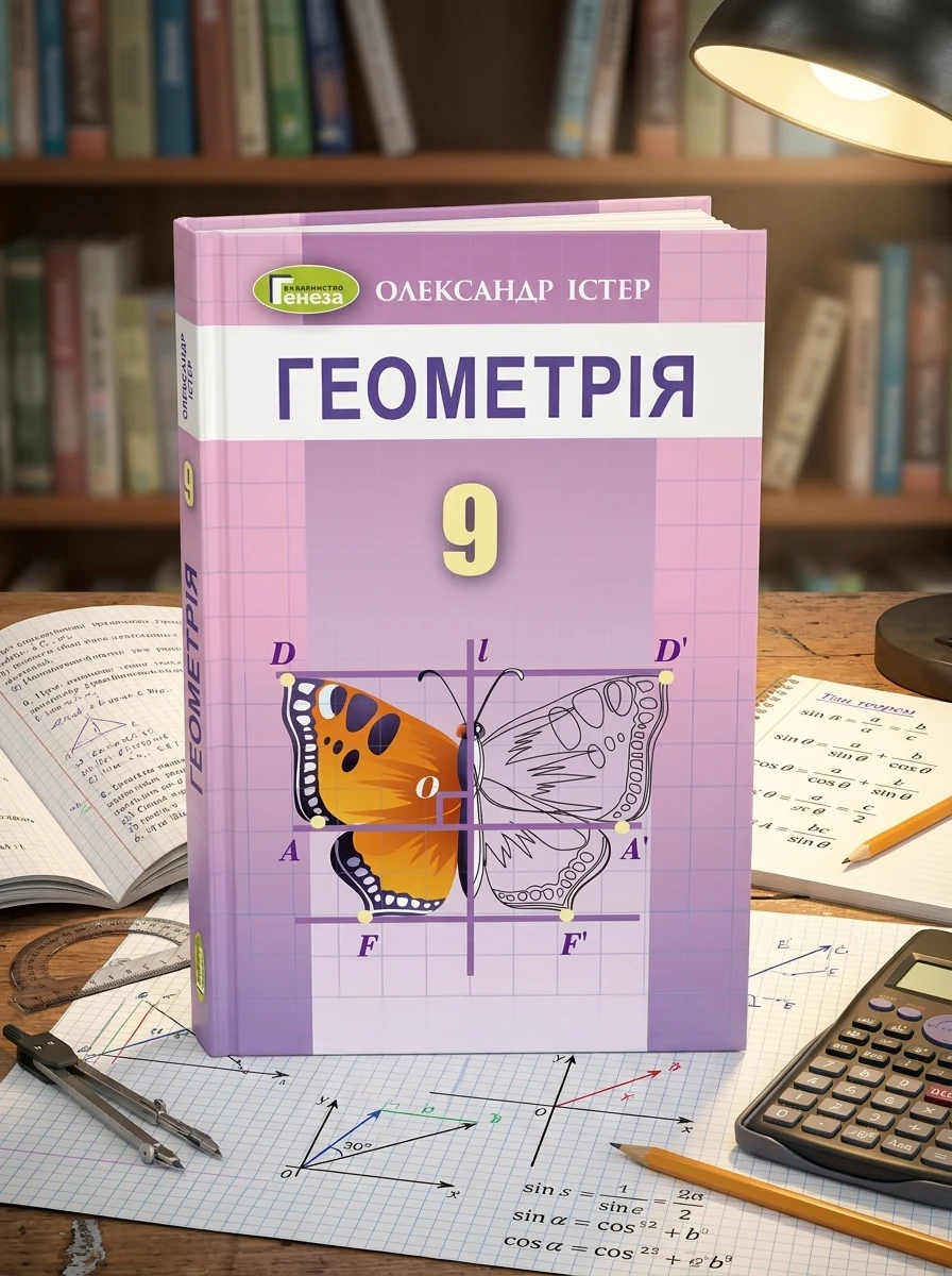 Геометрія 9 клас — Вивчення мов