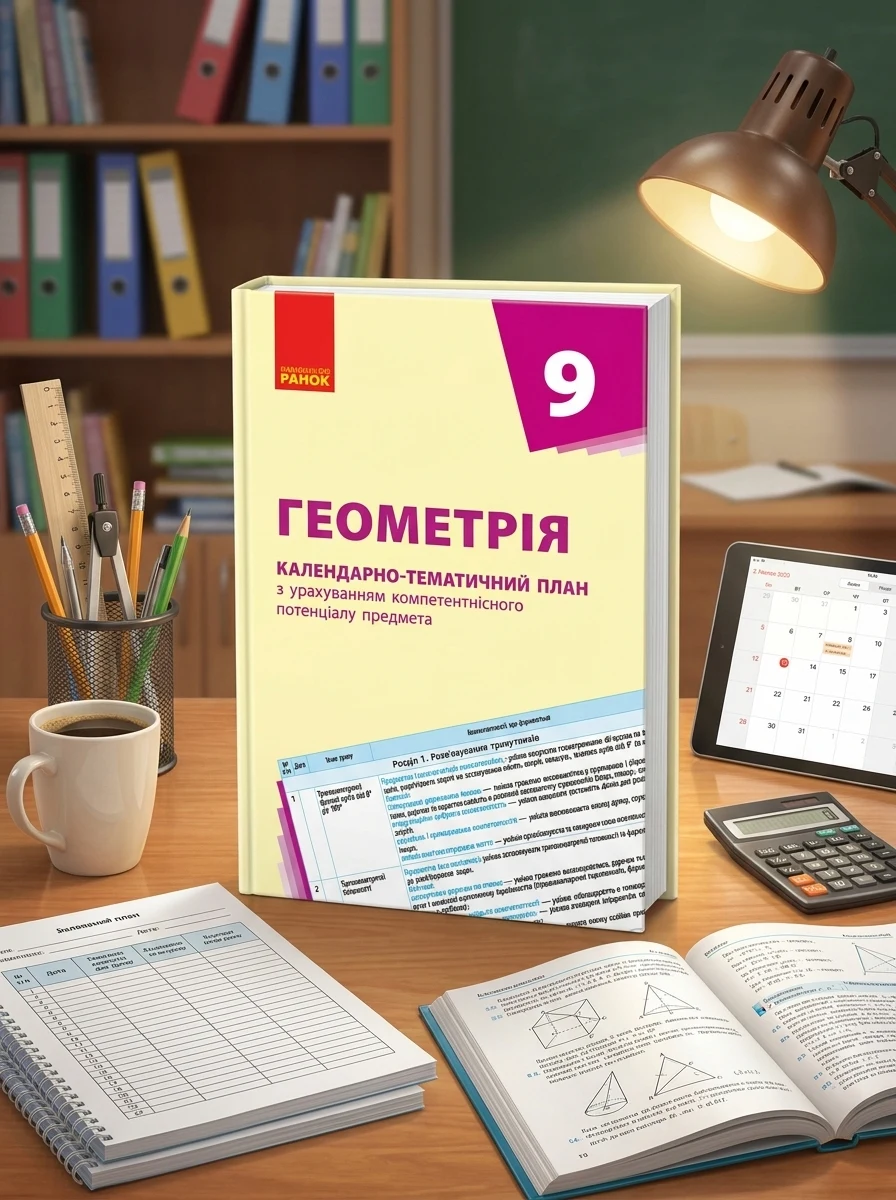 Геометрія 9 клас. Календарно-тематичний план з урахуванням компетентнісного потенціалу предмета — Вивчення мов