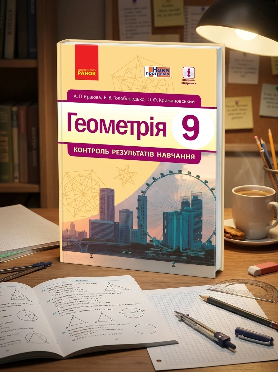 Геометрія. 9 клас. Контроль результатів навчання — Вивчення мов