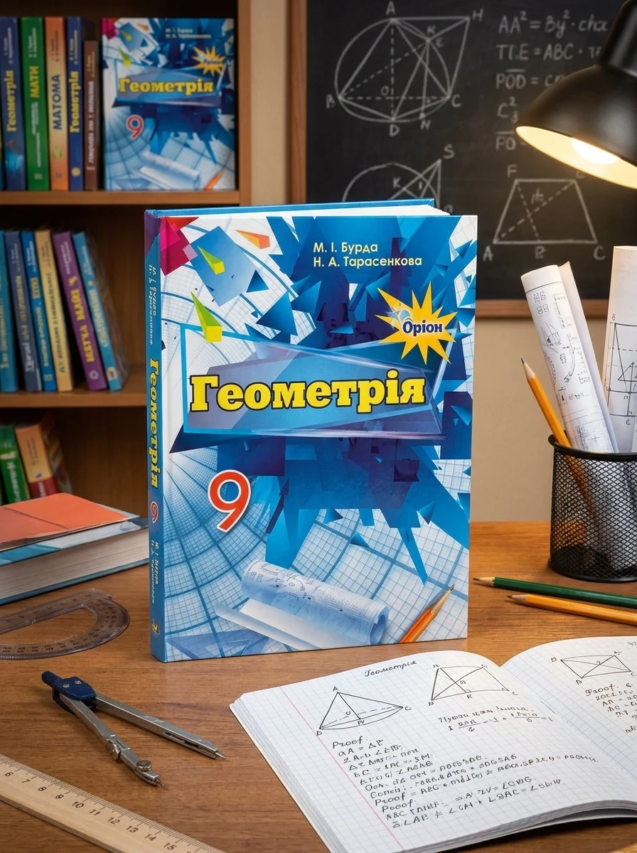 Геометрія 9 клас — Вивчення мов