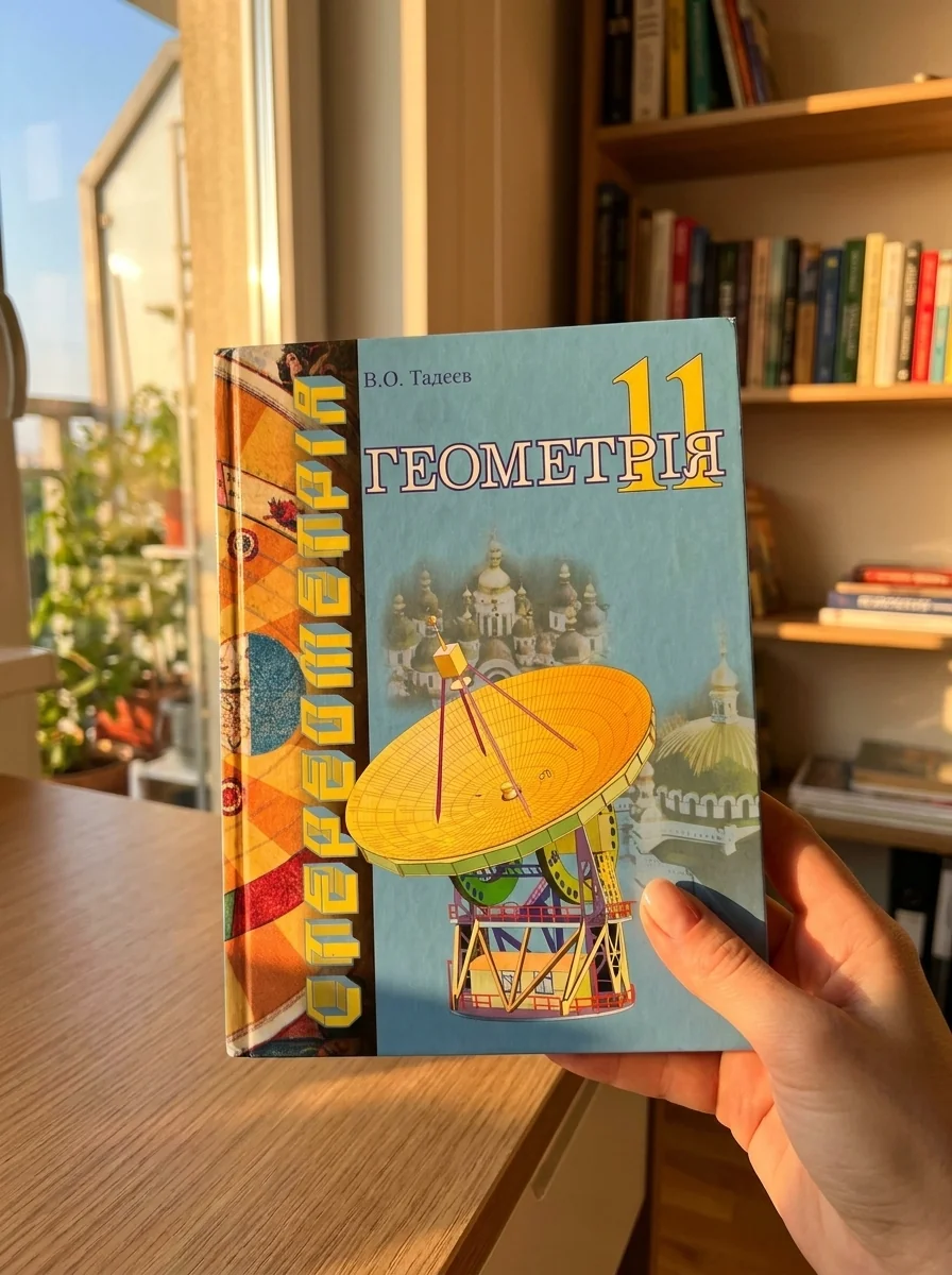 Геометрія. Фігури обертання. Векторно-координатний метод. Дворівневий підручнник для 11 класу — Вивчення мов