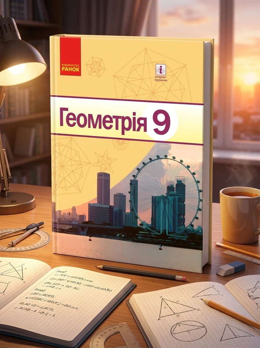 Геометрія. Підручник. 9 клас — Вивчення мов