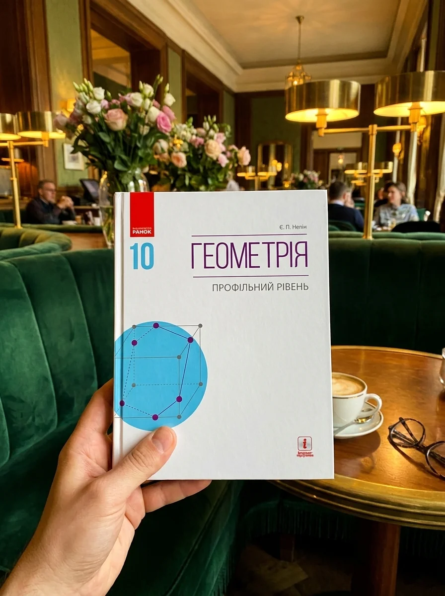 Геометрія. Профільний рівень. Підручник. 10 клас — Вивчення мов