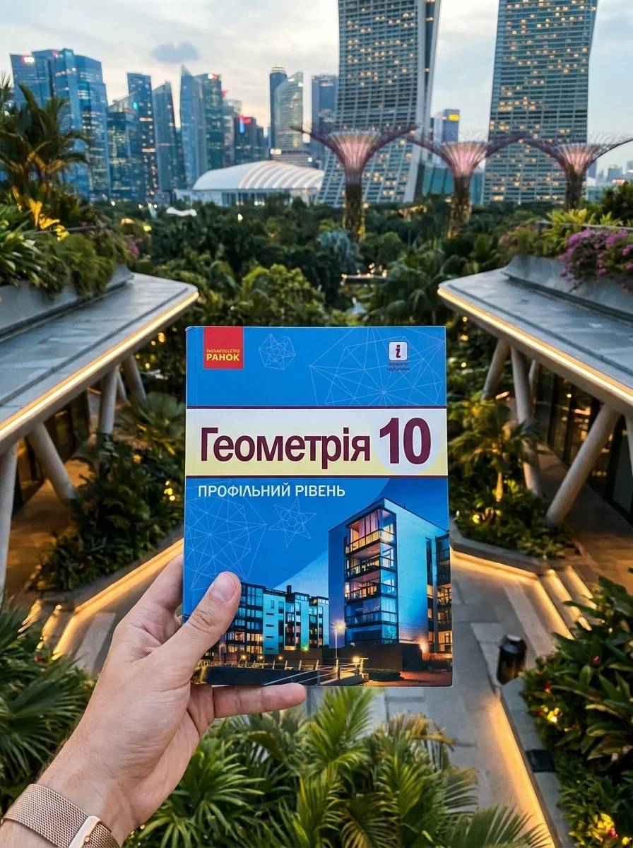 Геометрія. Профільний рівень. Підручник. 10 клас — Алла Єршова, обкладинка