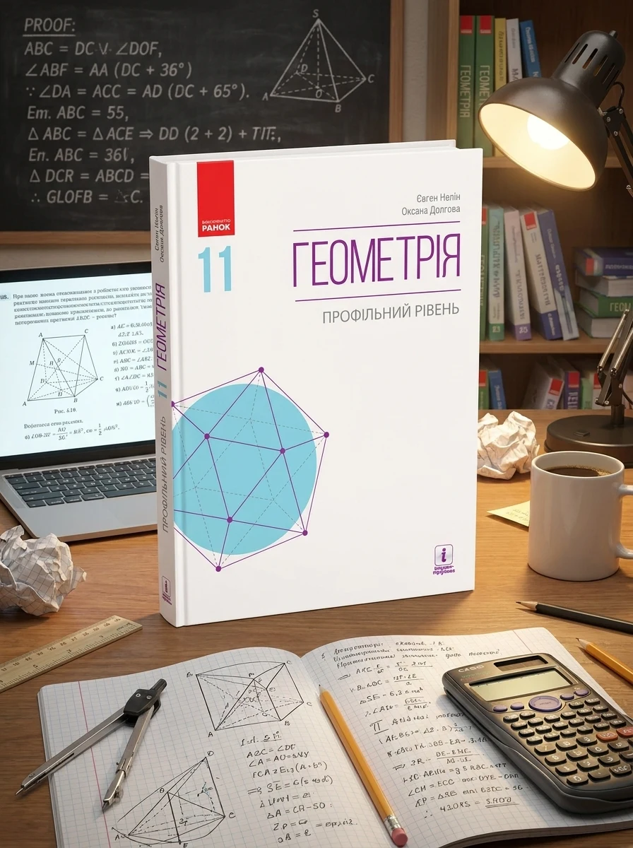 Геометрія. Профільний рівень. Підручник. 11 клас