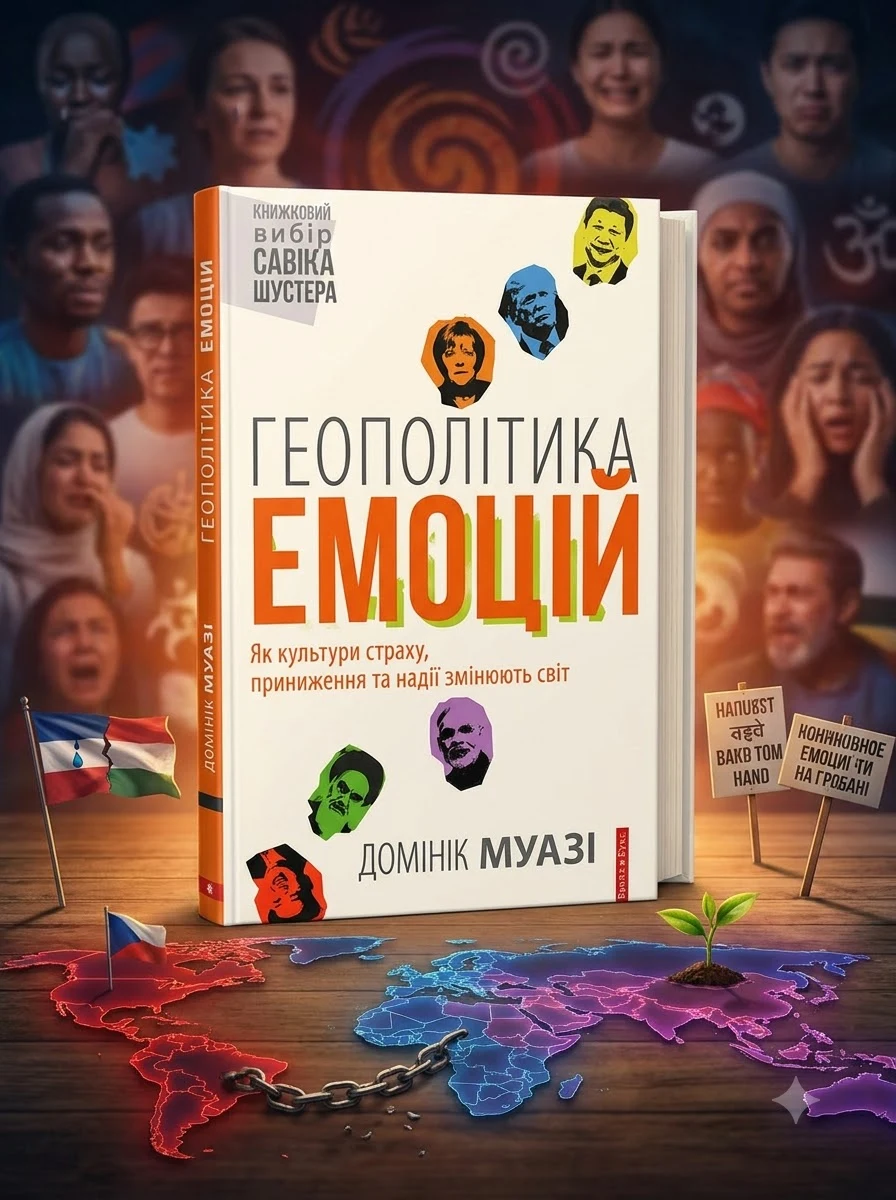 Геополітика емоцій — Муазі Д., фото 2