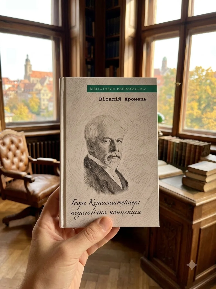 Георг Кершенштайнер: педагогічна концепція — Філософія