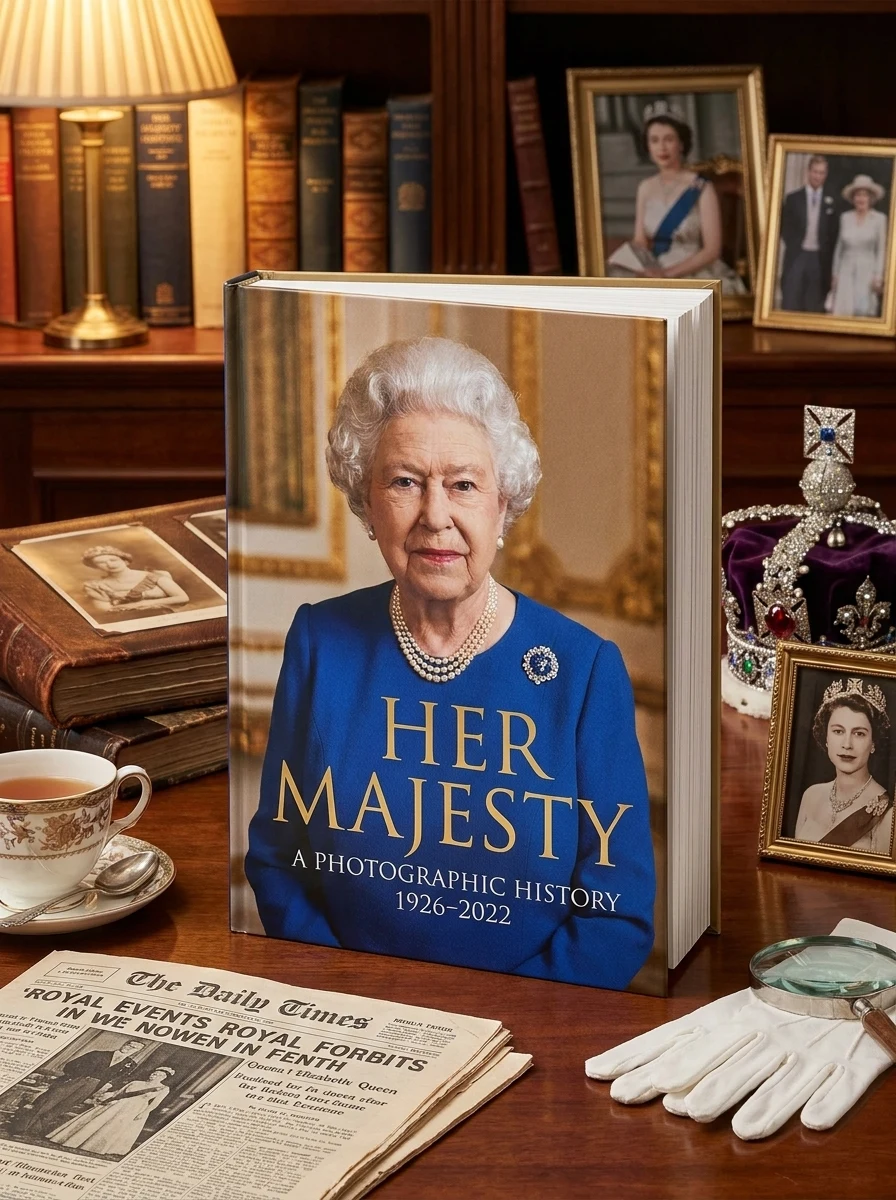 Her Majesty. A Photographic History 1926-2022 — Крістофер Уорвік, фото 2