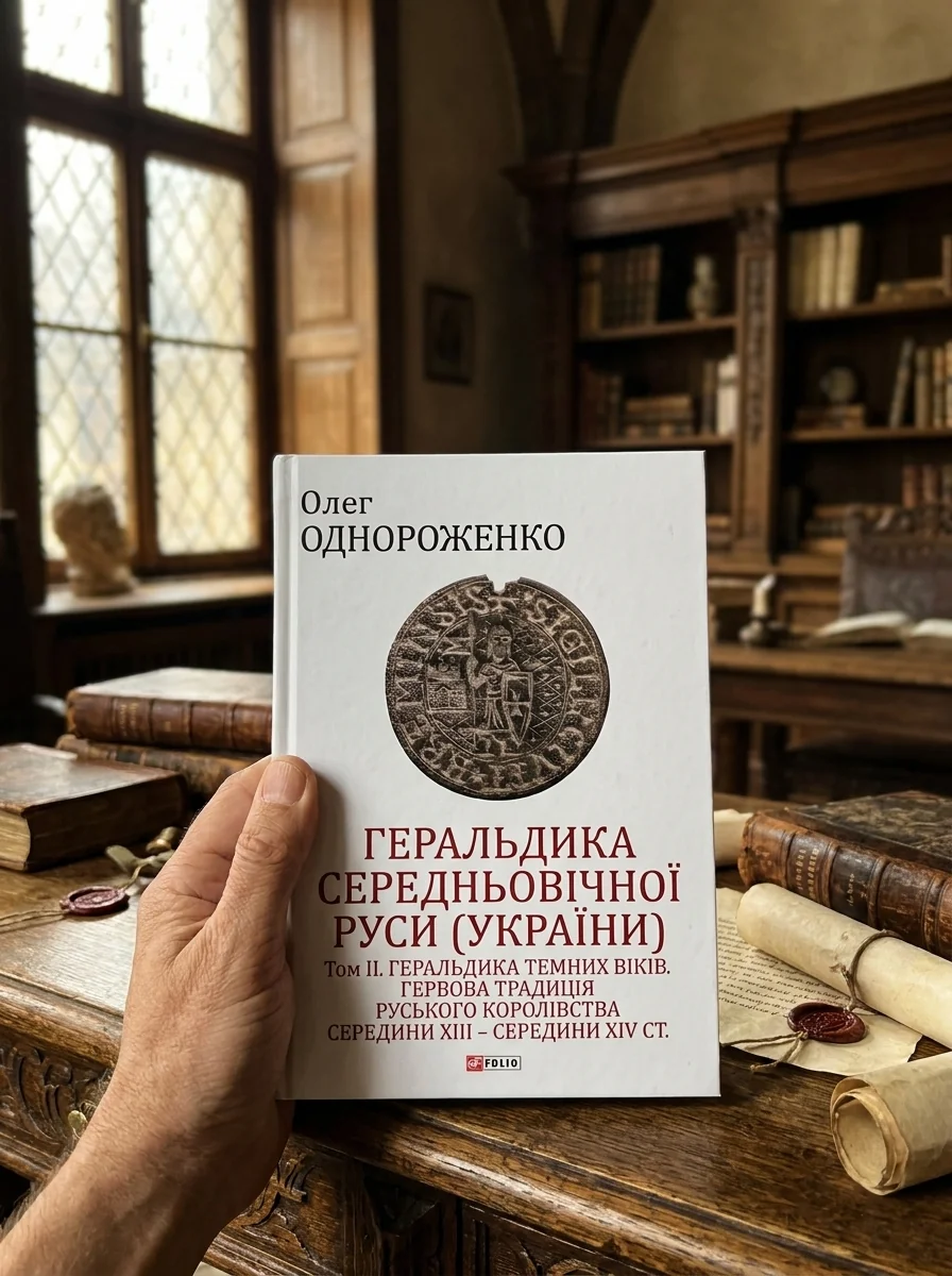 Геральдика середньовічної Руси України. Том 2 — Книги