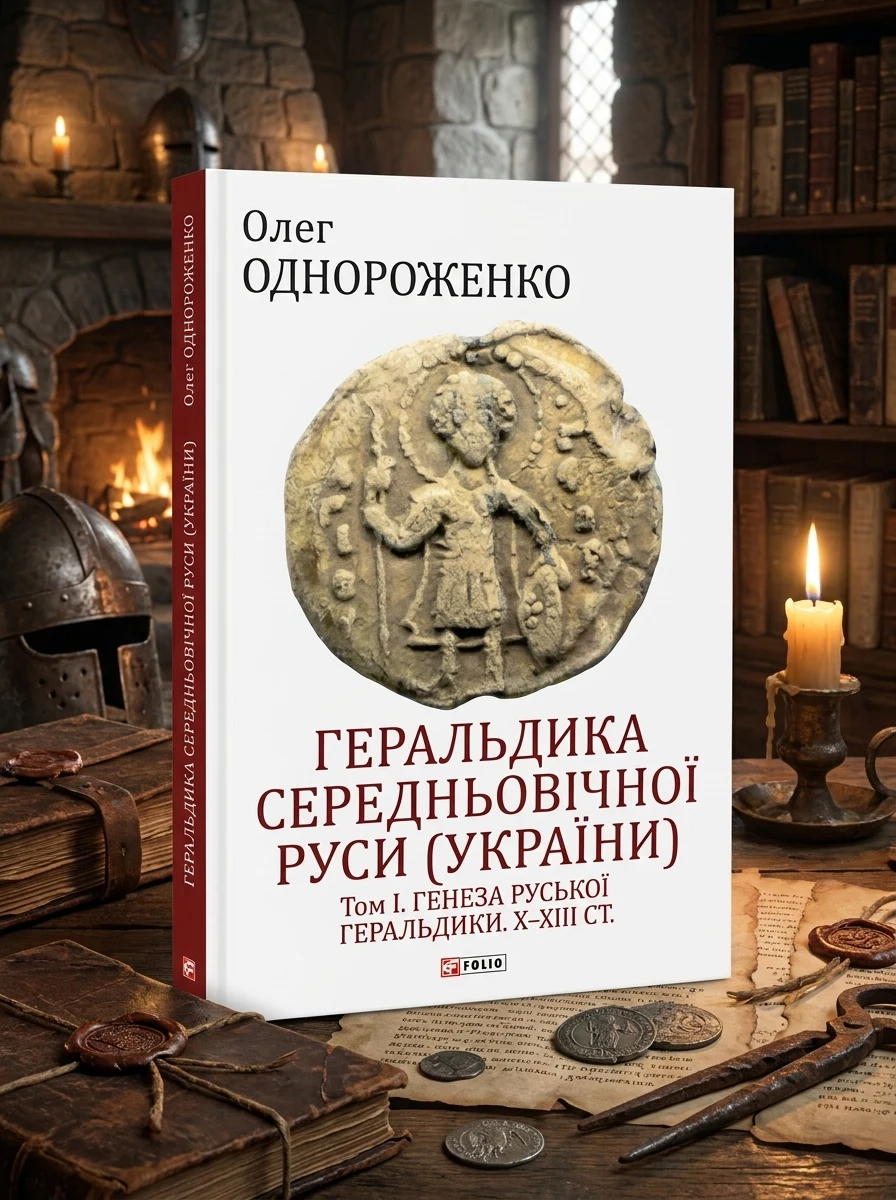 Геральдика середньовічної Руси (України). Том І. Генеза руської геральдики. X–XIII ст. — Історія та публіцистика