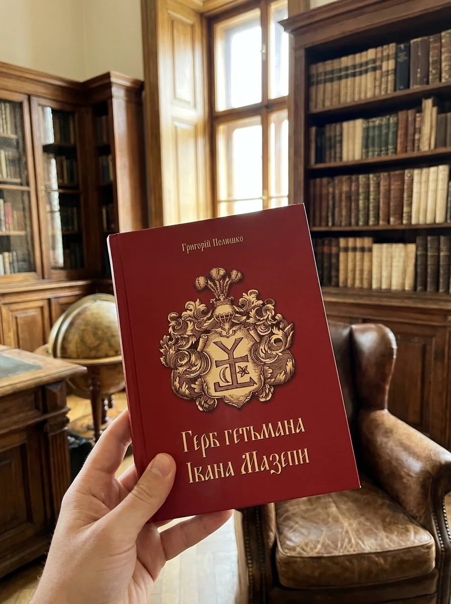 Герб Гетьмана Івана Мазепи — Історія та публіцистика
