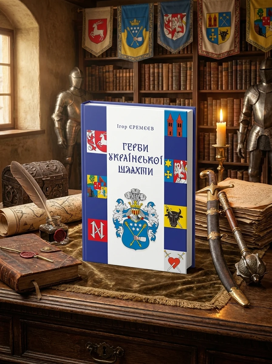 Герби української шляхти — Ігор Єремєєв, фото 2
