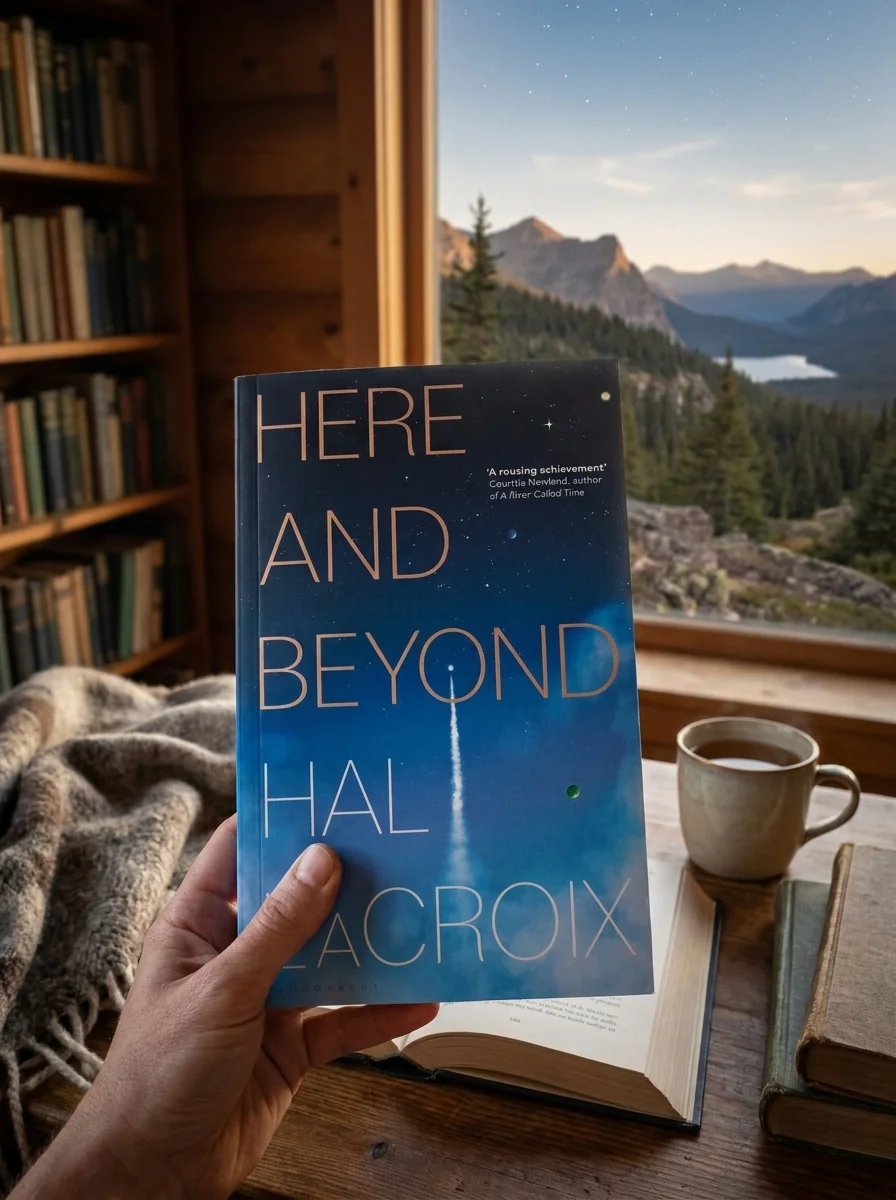 Here and Beyond — Hal LaCroix, обкладинка
