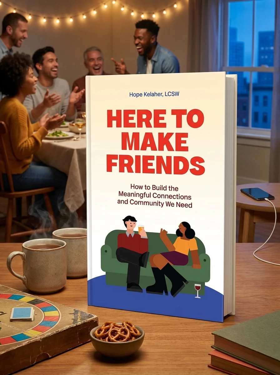 Here to Make Friends. How to Build the Meaningful Connections and Community We Need — Наука та психологія