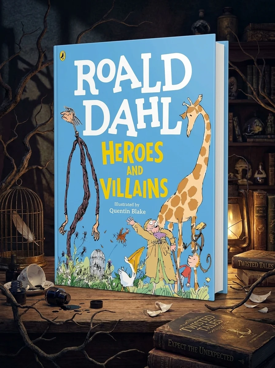 Heroes and Villains — Дитяча література