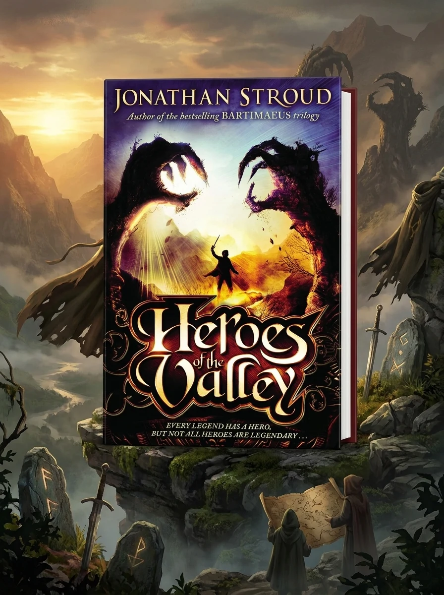 Heroes of the Valley — Книги