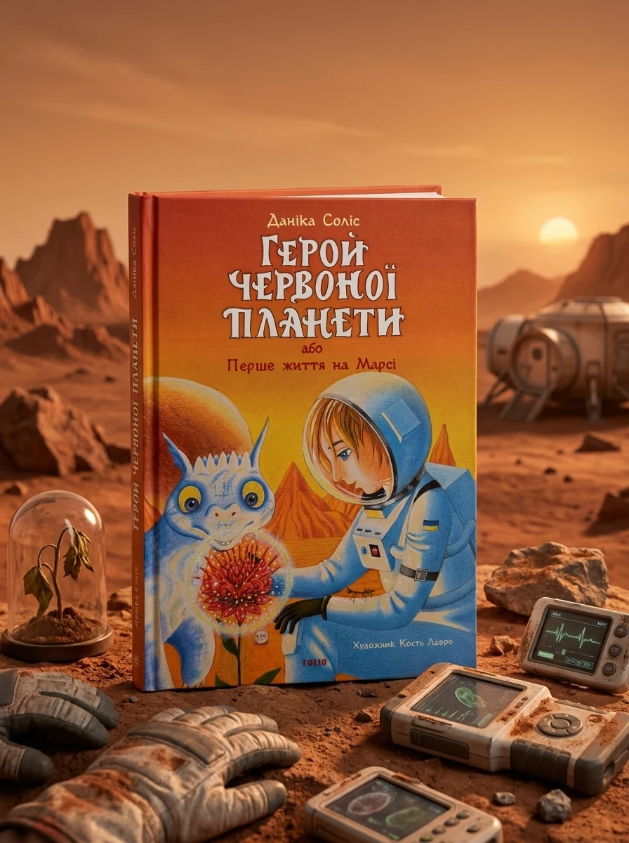Герой Червоної планети, або Перше життя на Марсі — фото 2