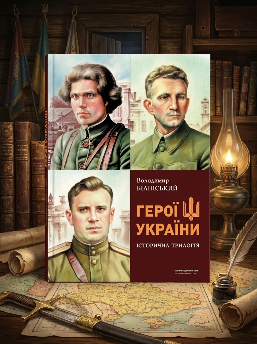 Герої україни. Історична трилогія — Історія та публіцистика