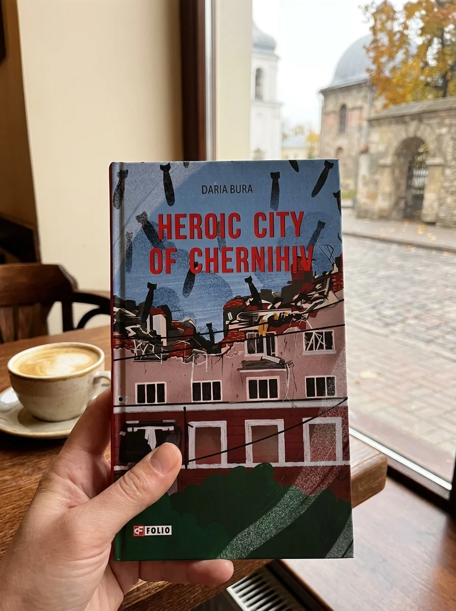 Heroic city of Chernihiv — Сучасна проза