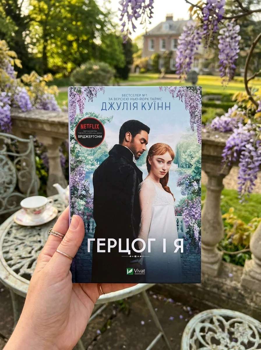 Герцог і я | купити книгу онлайн