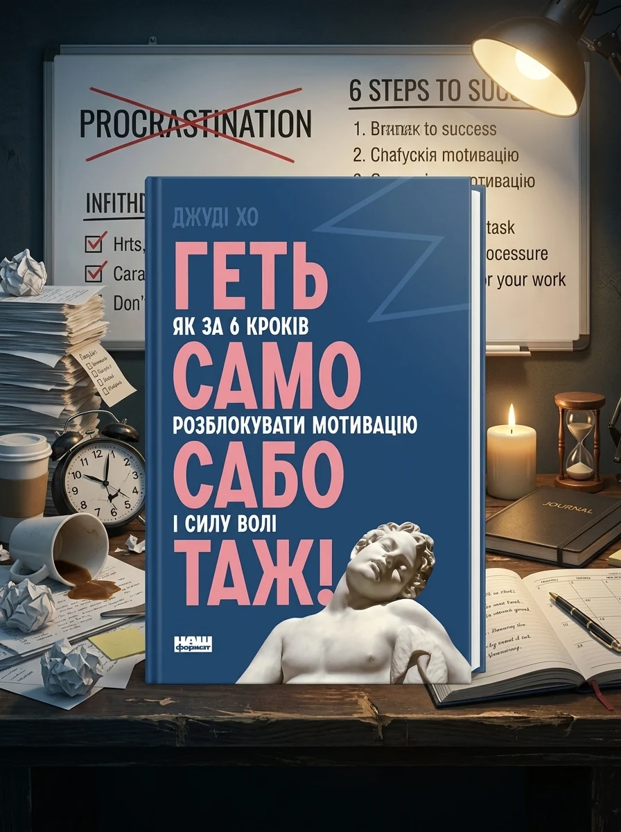 Геть самосаботаж! Як за 6 кроків розблокувати мотивацію і силу волі — фото 2