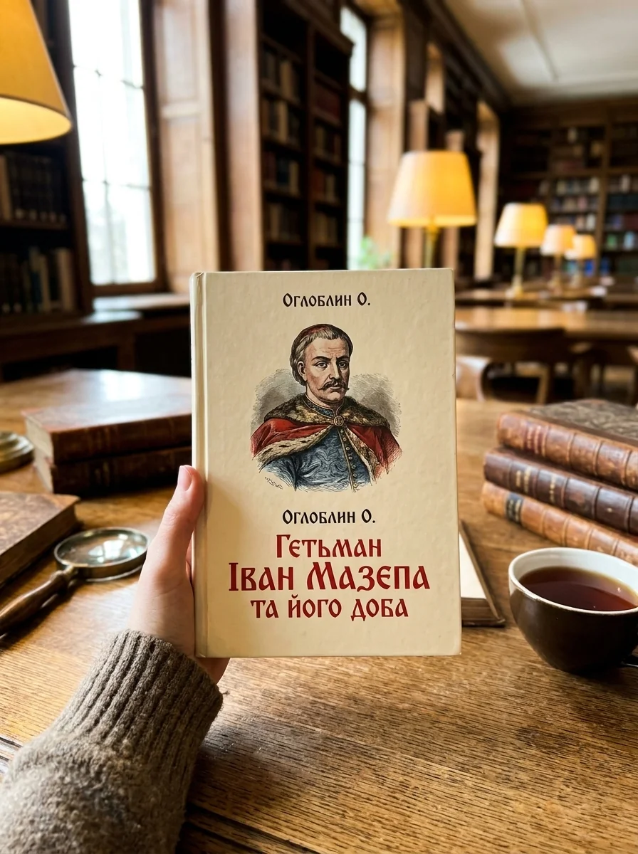 Гетьман Іван Мазепа та його доба — Книги