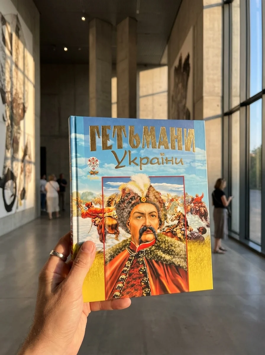 Гетьмани України — Товстий В., обкладинка