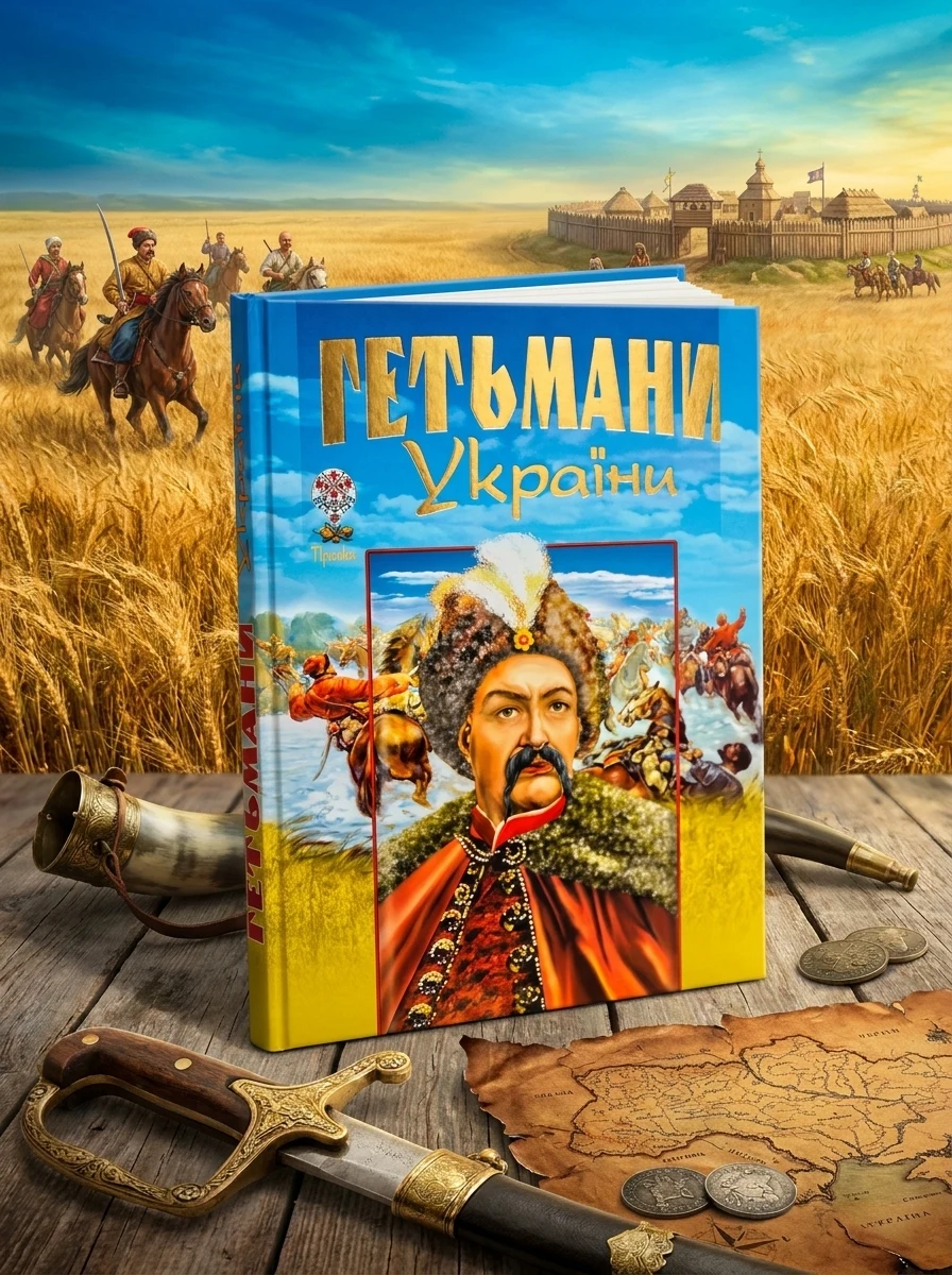 Гетьмани України — Історична література