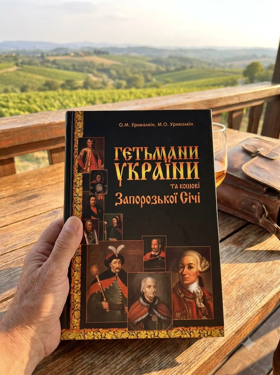 Гетьмани України та кошові Запорізької Січі — Історія та публіцистика
