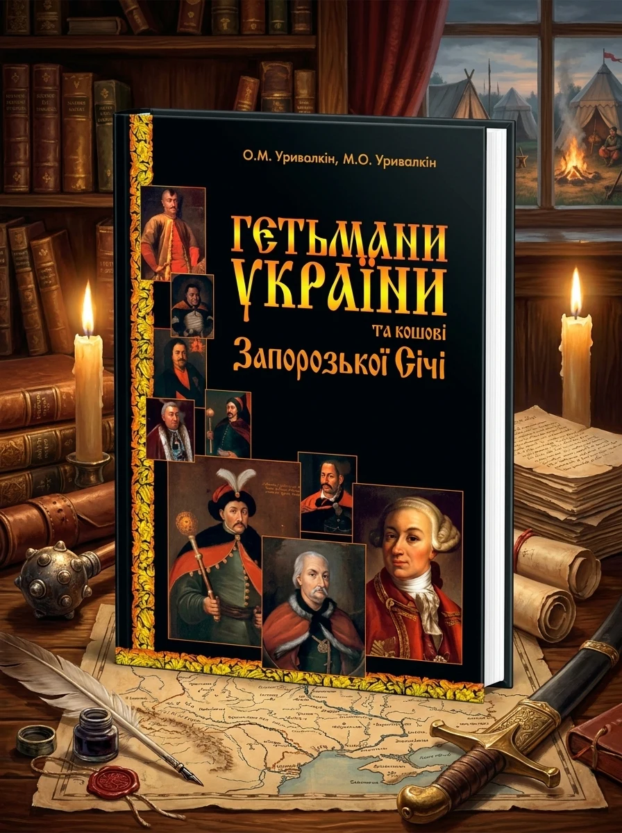 Гетьмани України та кошові Запорізької Січі