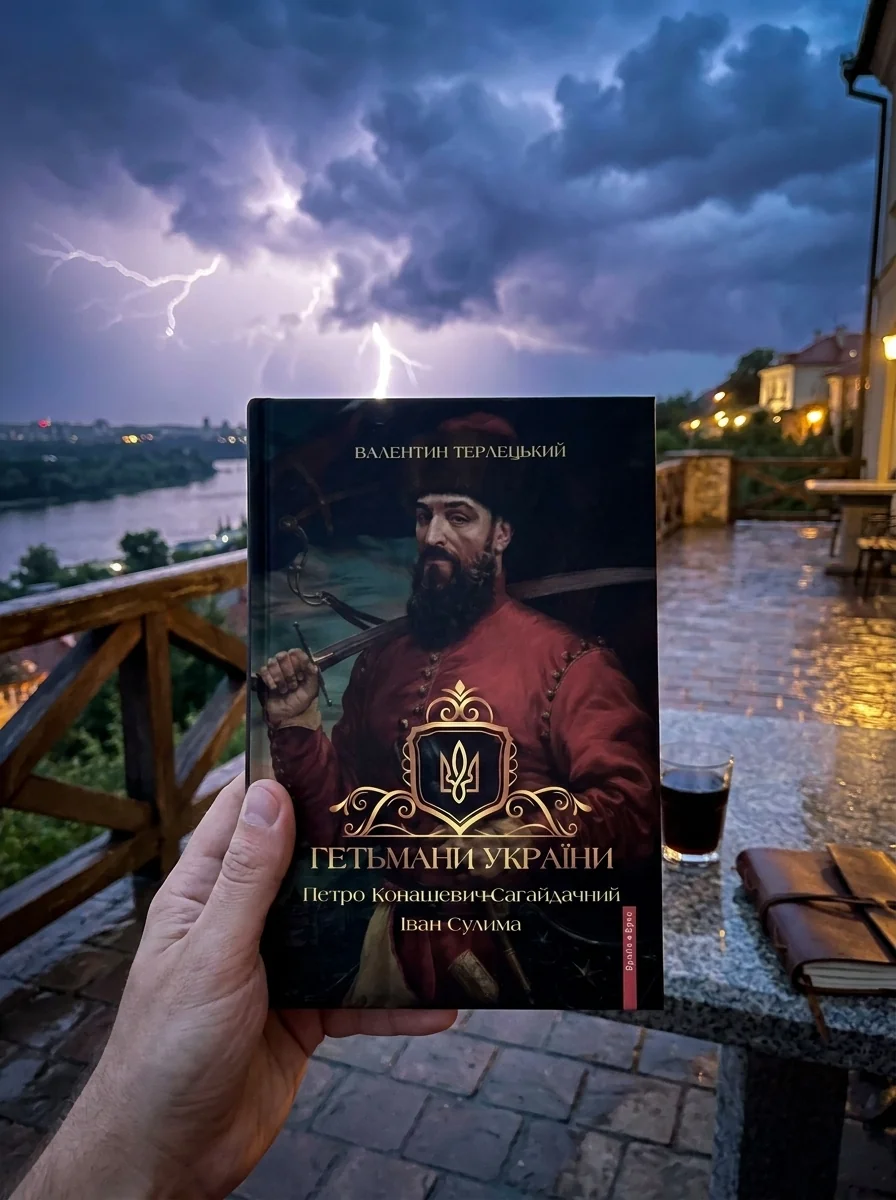 Гетьмани України. Том 2. Петро Конашевич-Сагайдачний. Іван Сулима — фото 2