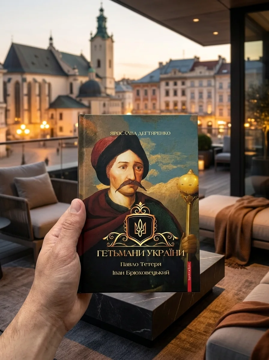 Гетьмани України. Том 3. Павло Тетеря. Іван Брюховецький — Біографії та мемуари