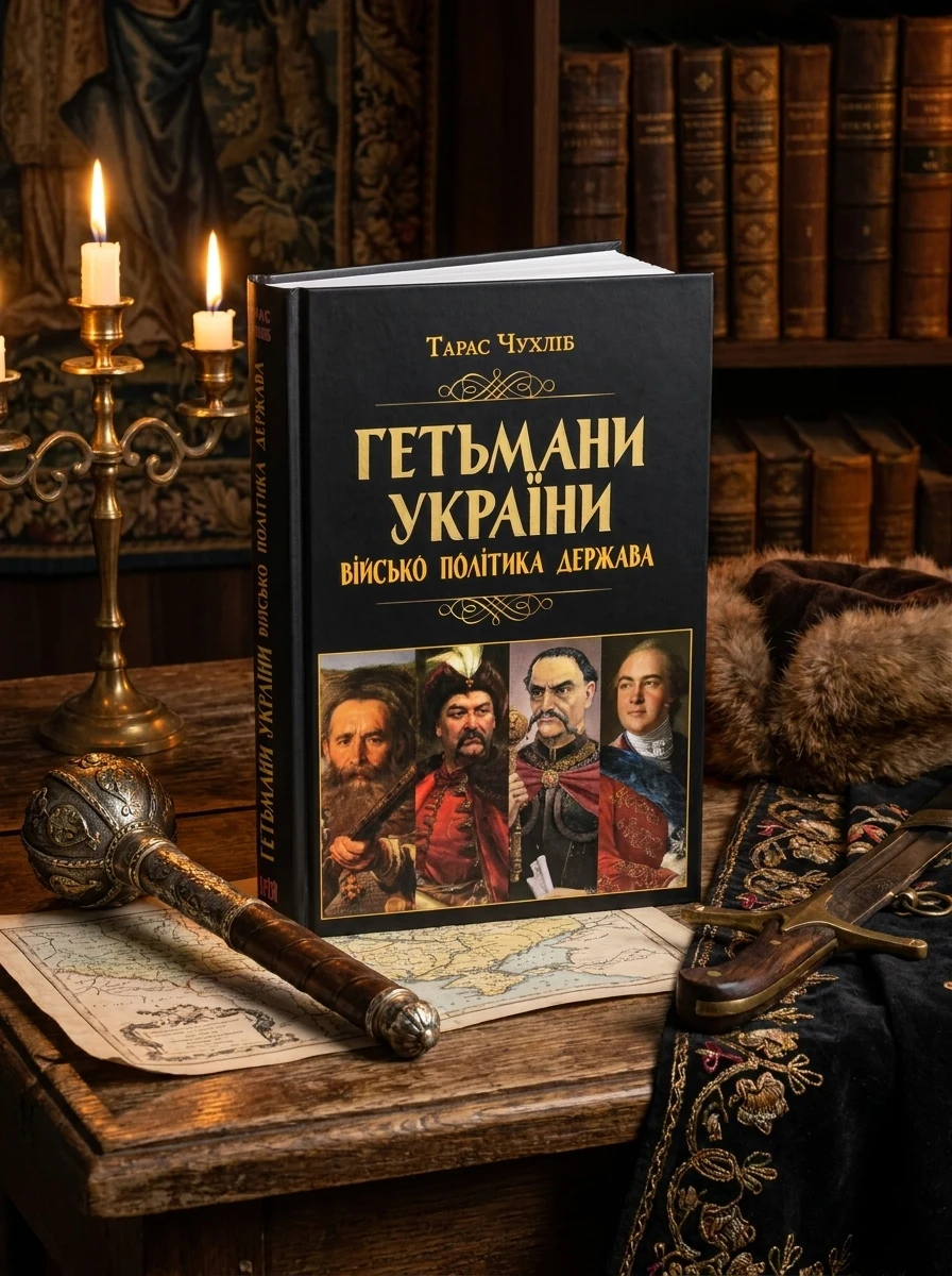 Гетьмани України: військо, політика, держава