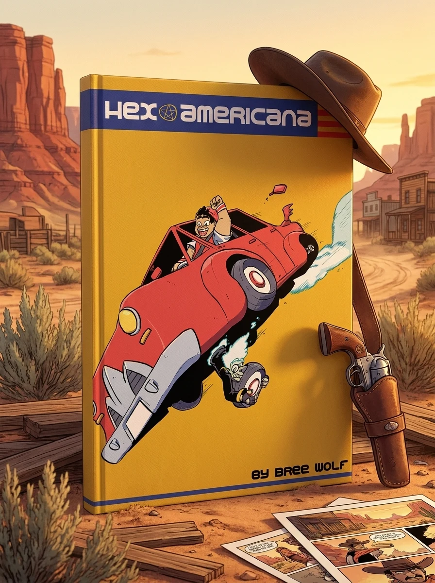 Hex Americana — Bree D. Wolf, фото 2