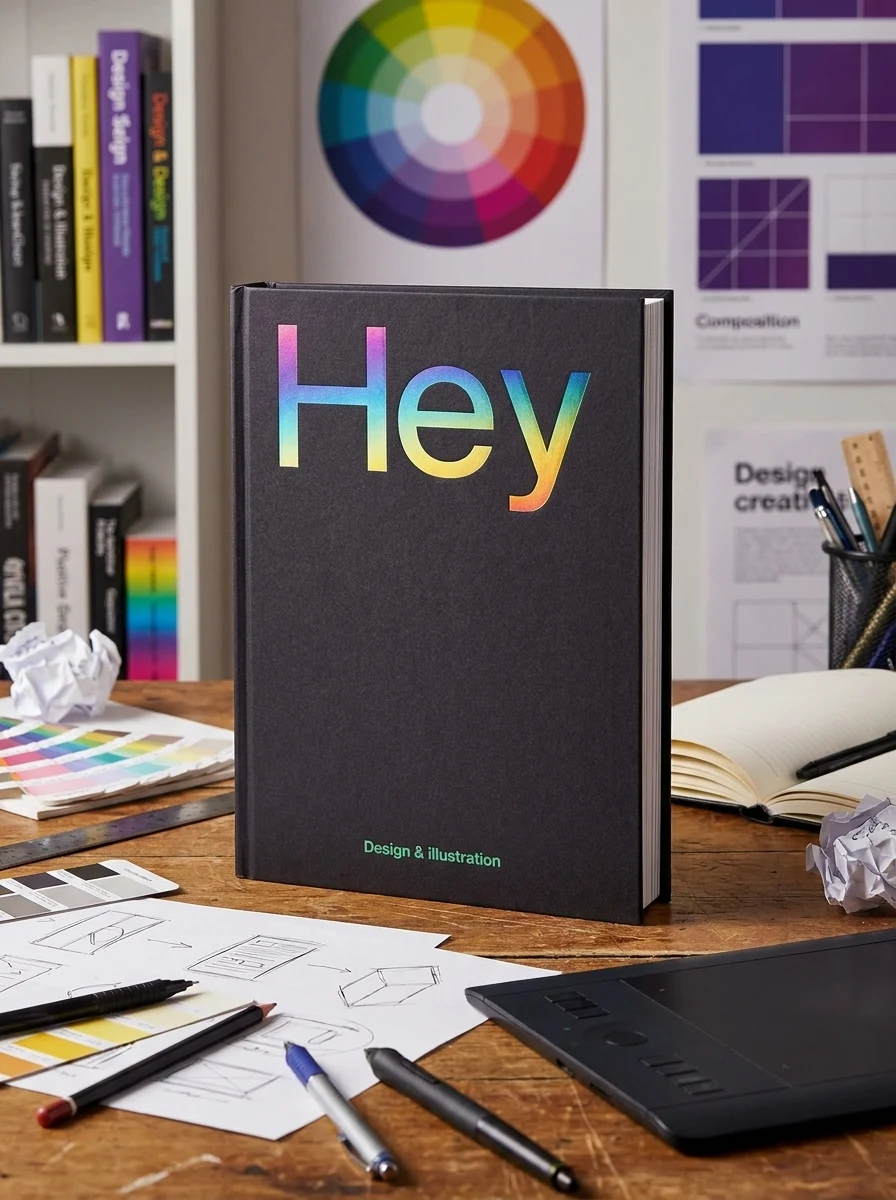 Hey. Design & Illustration — Бізнес та саморозвиток