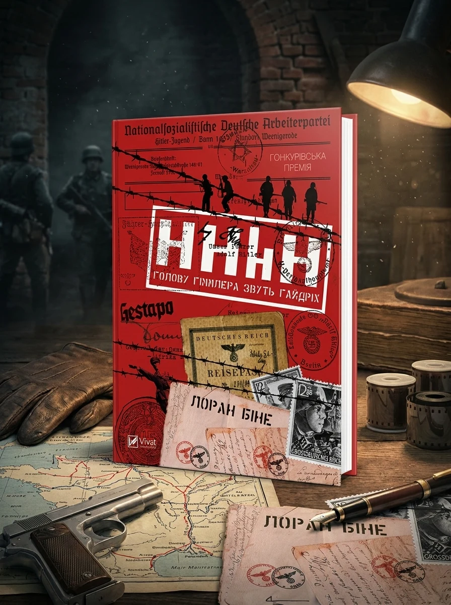 HHhH: голову Гіммлера звуть Гайдріх